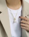 Collier pour femme avec perle G525 3