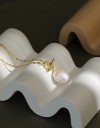 Collier pour femme avec perle G525 5
