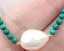 Collier pour femme avec perle J188 2