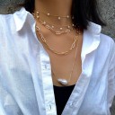 Collier pour femme avec perles G765 2