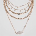 Collier pour femme avec perles G765 3