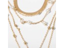 Collier pour femme avec perles G765 5
