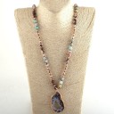 Collier pour femme avec pierre 5