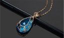 Collier pour femme avec pierre D444 6