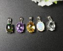 Collier pour femme avec pierre D777 1