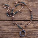 Collier pour femme avec pierre 2
