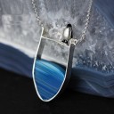 Collier pour femme avec pingouin 2