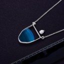 Collier pour femme avec pingouin 3