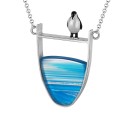 Collier pour femme avec pingouin 4