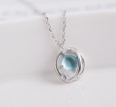 Collier pour femme avec planète 6
