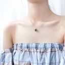 Collier pour femme avec planète D728 3