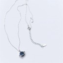 Collier pour femme avec planète D728 4