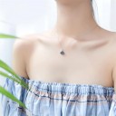 Collier pour femme avec planète D728 5