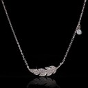 Collier pour femme avec plume G514 1