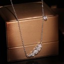 Collier pour femme avec plume G514 3