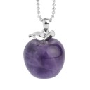 Collier pour femme avec pomme 4