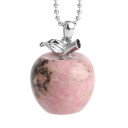 Collier pour femme avec pomme 11