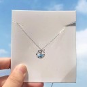 Collier pour femme avec queue de sirène D432 5