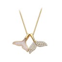 Collier pour femme avec queue de sirène D651 1