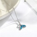 Collier pour femme avec queue de sirène D700 5