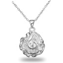 Collier pour femme avec rose D800 1