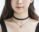 Collier pour femme avec rose 3