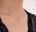 Collier pour femme avec serpent G577 2
