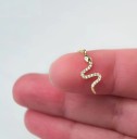 Collier pour femme avec serpent G577 3