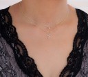 Collier pour femme avec serpent G577 5