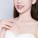 Collier pour femme avec soleil 2