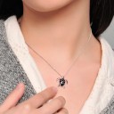 Collier pour femme avec tortue D593 4
