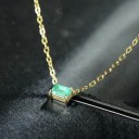 Collier pour femme avec tourmaline G671 1
