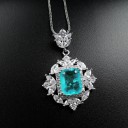 Collier pour femme avec tourmaline 1