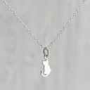 Collier pour femme avec un chat G523 1