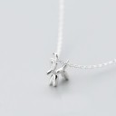 Collier pour femme avec un chien 5