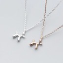 Collier pour femme avec un chien 2