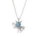 Collier pour femme avec un diable D572 1