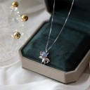 Collier pour femme avec un diable D572 4