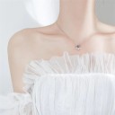 Collier pour femme avec un diable D572 5