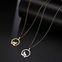Collier pour femme avec un loup 3