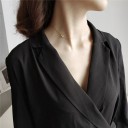 Collier pour femme avec un oiseau M70 4
