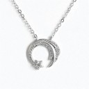 Collier pour femme avec une comète 1