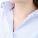 Collier pour femme avec une queue de sirène G515 3