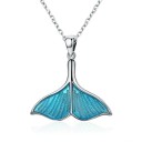 Collier pour femme avec une queue de sirène G592 1