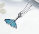 Collier pour femme avec une queue de sirène G592 2