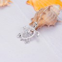 Collier pour femme avec une tortue G651 2