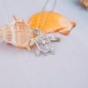 Collier pour femme avec une tortue G651 3