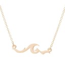 Collier pour femme avec vagues marines 1