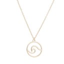 Collier pour femme avec vagues marines 6