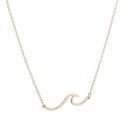 Collier pour femme avec vagues marines 3
